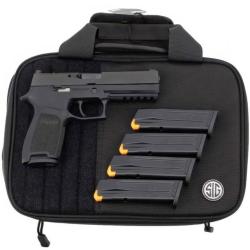 Sig Sauer, P320, Full Size, Striker Fired, Semi-automatic, Polymer Frame Pistol, Full, 9MM, 4.7