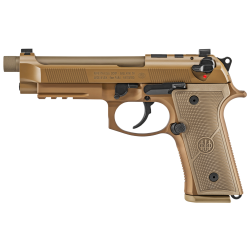 Beretta, M9A4 G, Double Action/Single Action, Semi-automatic, Full Size, Metal Frame Pistol, 9MM, 5.1 Beretta, M9A4 G, Double Action/Single Action, Semi-automatic, Full Size, Metal Frame Pistol, 9MM, 5.1