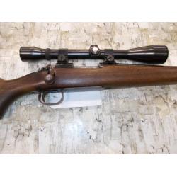 REMINGTON ARMS MODEL 722 BLUED FINISH WOOD STOCK 24 REMINGTON ARMS MODEL 722 BLUED FINISH WOOD STOCK 24