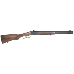 CHIAPPA FIREARMS DOUBLE BADGER BLUED FINISH WALNUT STOCK FOLDING RIFLE 19 CHIAPPA FIREARMS DOUBLE BADGER BLUED FINISH WALNUT STOCK FOLDING RIFLE 19