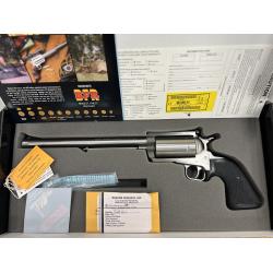 MAGNUM REASEARCH BFR SAO REVOLVER STAINLESS FINISH 10