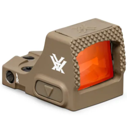 VORTEX DEFENDER-CCW 3 MOA RED DOT SIGHT - TAN