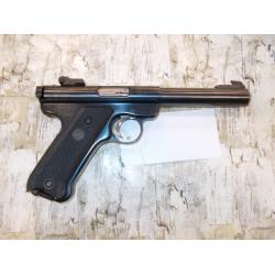 RUGER MARK I TARGET BLUED FINISH ADJ. REAR SIGHT 5.5
