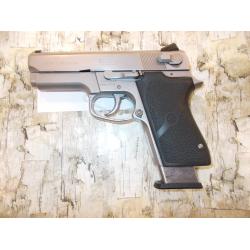 S&W MODEL 4516 STAINLESS 3-DOT IRON SIGHTS 3.5