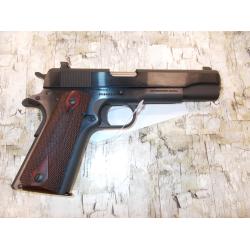 COLT 1911 CLASSIC BLUED FINISH TRIJICON HD NIGHT SIGHTS 5