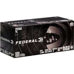 FEDERAL BLACK PACK 12 GAUGE AMMO 2-3/4