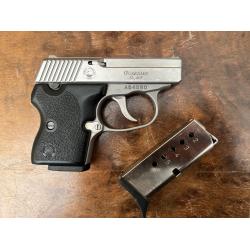 NORTH AMERICAN ARMS (NAA) GURDIAN POCKET PISTOL STAINLESS 2.19