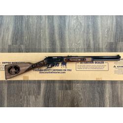 MARLIN 1895 CBA SURVEYOR COMMEMORATIVE BLUED FINISH DELUXE WALNUT STOCK OCTAGONAL 18.5