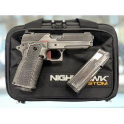 NIGHTHAWK 1911 DOUBLE AGENT COMMANDER (DOUBLE STACK) HILLBILLY REDDICK CERAKOTE 4.25