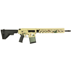Heckler & Koch MR762, 75th Anniversary, Semi-automatic, AR, 762NATO, 16.5 Barrel, Cerakote Finish, Tropentarn Camo, Free Float M-LOK Handguard, Adjust