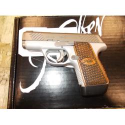 KIMBER MFG. EVO SP RAPTOR CUSTOM SHOP STAINESS FINISH NIGHT SIGHTS 3