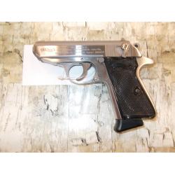 WALTHER PPKS 380 STAINLESS USED GUN IN ORIG BOX 2 MAGS