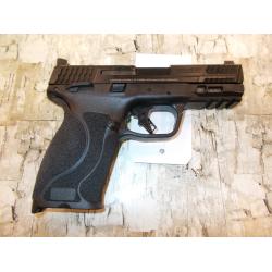 S&W MODEL M&P 2.0 10MM OPTICS READY COMPACT BLACK FINISH  MANUAL THUMB SAFETY SUPPRESSOR HEIGHT SIGHTS 4