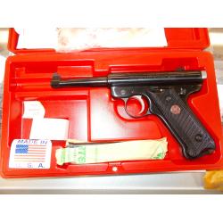 RUGER MARK II 50TH ANNIVERSARY PISTOL BLUED 5