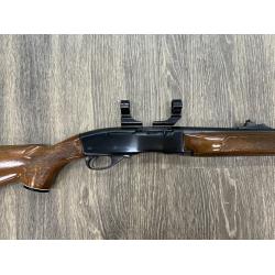 REMINGTON 742 WOODSMASTER BLUED FINISH WALNUT STOCK IRON SIGHTS 22