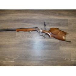 CPA (AMBLER PA) STEVENS 44 1/2 CUSTOM TARGET RIFLE 28