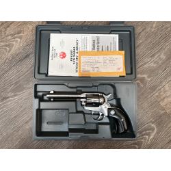 RUGER NEW MODEL SINGLE-SIX STAINLESS FIXED SIGHTS COMPOSITE BIRDSHEAD GRIP 4.5