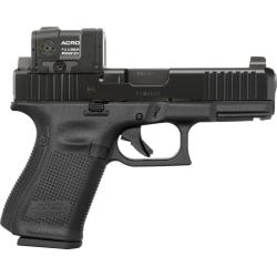 GLOCK, 19 M.O.S., Gen 5, Semi-automatic, Striker Fired, Compact, 9MM, 4.02