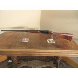 WINCHESTER MODEL 21 SKEET SXS BLUED FINISH WALNUT STRAIGHT CHECKERED STOCK 28