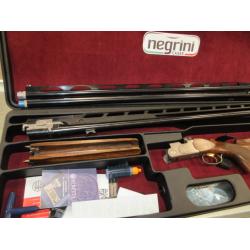 BERETTA 687 SILVER PIGEON III X-TRAP COMBO BLUED FINISH ADJ. WALNUT STOCK 34