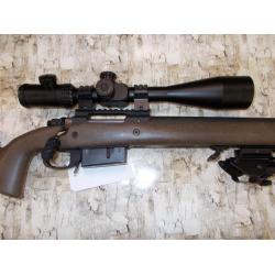 RUGER M77 HAWKEYE LRT 6.5 PRC USED GUN IN ORIG BOX W/ HAMMERS 8-32 SCOPE