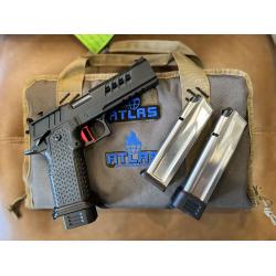 ATLAS ARTEMIS RDS V2 HC1911 FLAT MEDIUM RED SUB 2LB TRIGGER SIGHTBLOCK 4.6