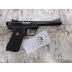 RUGER 22/45 MKIII TARGET BLUED FINISH BLACK FRAME 5.5