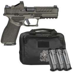 Springfield Armory EC9459FGGU25 Echelon Gear Up 25 Pkg 9mm Luger 10+1 4.50