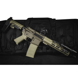 Shark Coast Tactical SCC05950KGRAS-P Knoll Grass Bundle 5.56 NATO 30+1 10.50