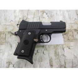 PARA ORDNANCE 1911 HAWG 9 (DOUBLE STACK) BLACK FINISH SILVER ACCENTS 3-DOT SIGHTS 3