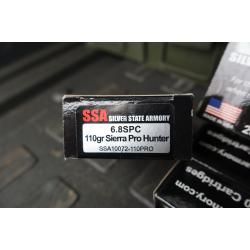 SILVER STATE ARMORY SSA 6.8 SPC 110GR SIERRA PRO HUNTER 20RDS SSA10072-110PRO