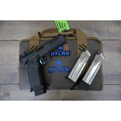 ATLAS ATHENA V3 BLACK DLC FINISH FLAT MEDIUM BLUE SUB 2LB TRIGGER 4.6