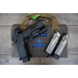 ATLAS ARTEMIS RDS V2 HC1911 FLAT MEDIUM BLACK SUB 2LB TRIGGER SIGHTBLOCK 4.6