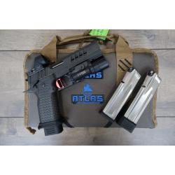 ATLAS ARTEMIS RDS V2 HC1911 FLAT MEDIUM RED SUB 2LB TRIGGER SIGHTBLOCK 4.6