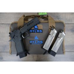 ATLAS ARTEMIS RDS V2 HC1911 FLAT SHORT BLACK SUB 2LB TRIGGER SIGHTBLOCK 4.6