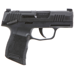 SIG SAUER P365 TACPAC OPTICS READY BLACK NITRON MANUAL SAFETY X-RAY NIGHT SIGHTS 3.1