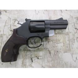 SMITH & WESSON M19 CARRY COMP 357MAG USED GUN IN ORIG PC CASE