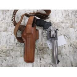 RUGER GP100 STAINLESS FINISH ADJ. SIGHT 6-SHOT CYLINDER 6