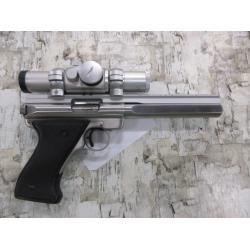 RUGER MARK II COMPETITION TARGET MODEL STAINLESS 7