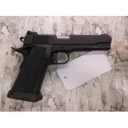 ROCK ISLAND ARMORY 1911A2 10MM USED GUN GUN IN ORIG BOX 3 MAGS