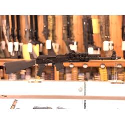 ARSENAL SAM7R BLACK FINISH QUAD RAIL 16