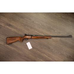 MOSSBERG MODEL 321B TARGET RIFLE BLUED FINISH WALNUT STOCK 24