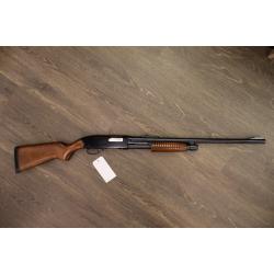 WINCHESTER MODEL 120 RANGER SLUG GUN BLUED FINISH OPEN SIGHTS WALNUT STOCK SMOOTH 24