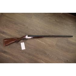 ITHACA GUN CO. FIELD SXS STAINLESS RECEIVER DOUBLE TRIGGER BLUED FINISH 28