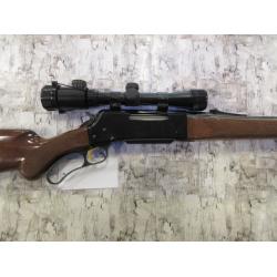 BROWNING (MIROKU-JAPAN) LIGHTNING BLR LEVER-ACTION BLUED FINISH WALNUT STOCK IRON SIGHTS KONUS OPTIC 22