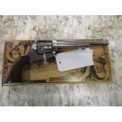 UBERTI/CIMARRON U.S. CAVALRY SCOUT REVOLVER STAINLESS 7.5