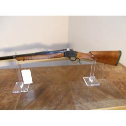 BROWNING (MIROKU) MODEL 1885 FALLING BLOCK RIFLE WOOD/BLUED 28