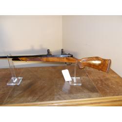 WEATHERBY (JAPAN; SOUTH GATE IMPORT) MARK V DELUXE BLUED FINISH WALNUT STOCK 26