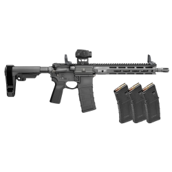 Springfield Armory STV9115556BPLCV2PAC SAINT Victor V2 Gear Pac 5.56 NATO 10+1 11.50