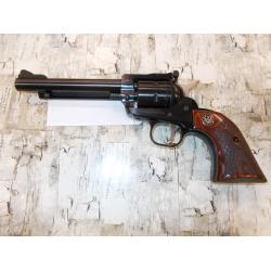 RUGER NEW MODEL SINGLE SIX CONVERTIBLE BLUED FINISH ADJ. SIGHT 5.5